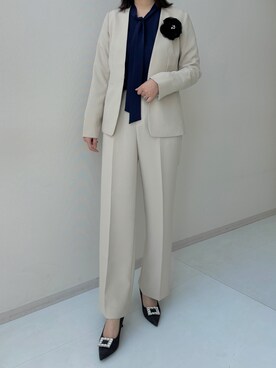 NANAさん（レディース・174cm）の冬コーディネート