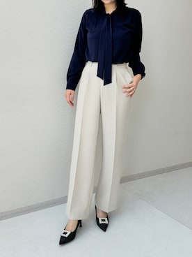 NANAさん（レディース・174cm）の冬コーディネート