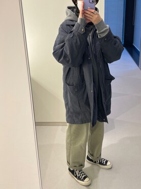 「foodie」｜さきさん（レディース・169cm）の冬コーディネート