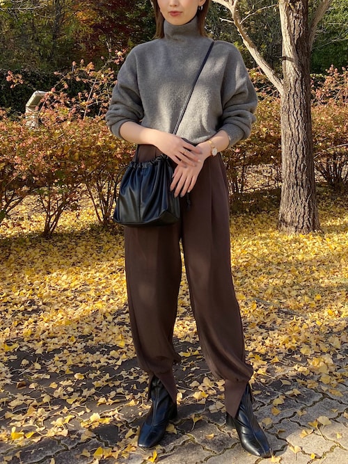 Nagisa Kashiyama新宿東口店 Zaraのニット セーターを使ったコーディネート Wear Nagisa Kashiyama新宿東口店 Zaraのニット セーターを使ったコーディネート Wear