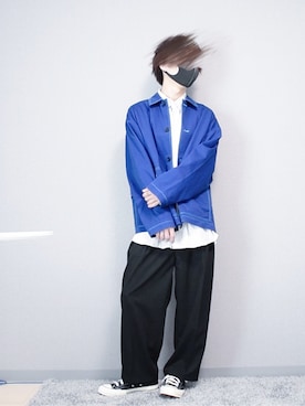 「ct70」｜kikoさん（メンズ・168cm）の春コーディネート