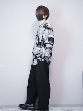 「temptation（テンプテーション）のアイテム」を使った、kikoさん（メンズ・168cm）の夏コーディネート