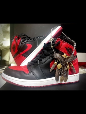 「JORDAN1BANNED」｜怠惰ですけれども®︎さん（メンズ・170cm）の春コーディネート