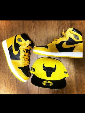 「シカゴブルズ」｜怠惰ですけれども®︎さん（メンズ・170cm）の秋コーディネート