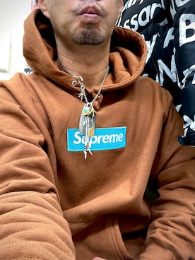「BOXLOGO」｜怠惰ですけれども®︎さん（メンズ・170cm）の冬コーディネート