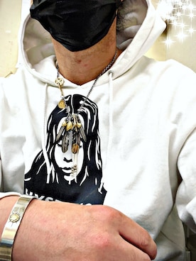 「TADY & KING（タディアンドキング）のアイテム」を使った、怠惰ですけれども®︎さん（メンズ・170cm）の春コーディネート