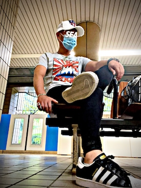 「YOSHINORI KOTAKE DESIGN（ヨシノリコタケデザイン）のアイテム」を使った、怠惰ですけれども®︎さん（メンズ・170cm）の夏コーディネート