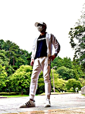 「YOSHINORI KOTAKE DESIGN（ヨシノリコタケデザイン）のアイテム」を使った、怠惰ですけれども®︎さん（メンズ・170cm）の秋コーディネート