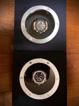 怠惰ですけれども®︎さんの（HUBLOT | ウブロ）を使ったコーディネート