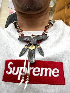 怠惰ですけれども®︎さんの（Supreme  | シュプリーム）を使ったコーディネート