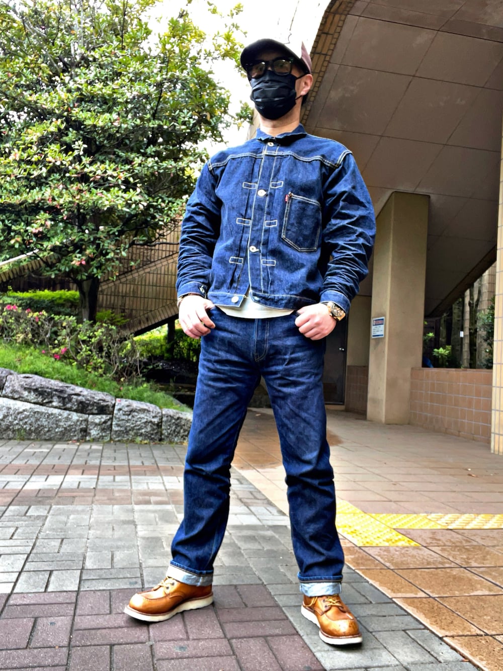怠惰ですけれども®︎｜LEVI'S VINTAGE CLOTHINGのデニムパンツを