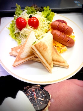 「hublotbigbang」｜怠惰ですけれども®︎さん（メンズ・170cm）の冬コーディネート