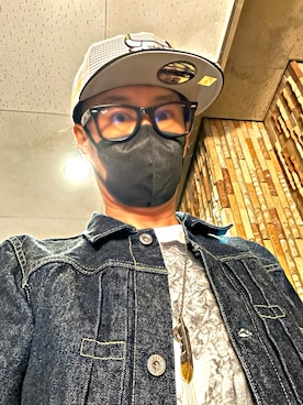 「TCB jeans（ティーシービージーンズ）のアイテム（ジャケット/アウター）」を使った、怠惰ですけれども®︎さん（メンズ・170cm）の春コーディネート