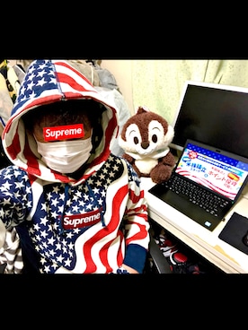 怠惰ですけれども®︎さんの（Supreme  | シュプリーム）を使ったコーディネート