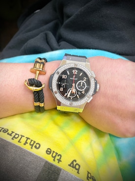 「hublotbigbang」｜怠惰ですけれども®︎さん（メンズ・170cm）の夏コーディネート
