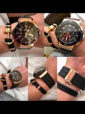 「hublotbigbang」｜怠惰ですけれども®︎さん（メンズ・170cm）の夏コーディネート