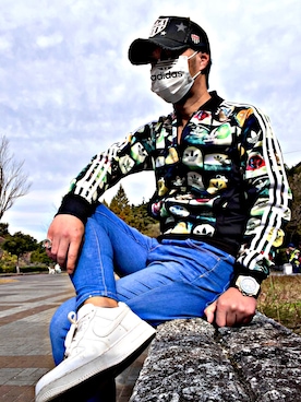 「YOSHINORI KOTAKE DESIGN（ヨシノリコタケデザイン）のアイテム」を使った、怠惰ですけれども®︎さん（メンズ・170cm）の秋コーディネート