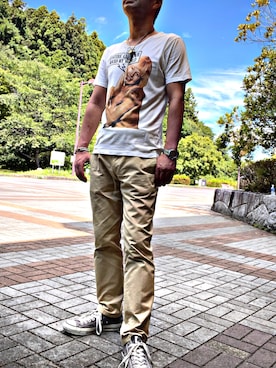 怠惰ですけれども®︎さんのコーディネート