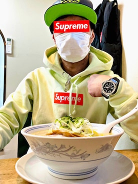 怠惰ですけれども®︎さんの（Supreme  | シュプリーム）を使ったコーディネート