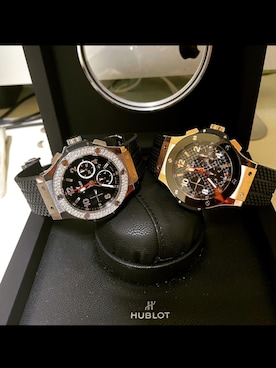 怠惰ですけれども®︎さんの（HUBLOT | ウブロ）を使ったコーディネート