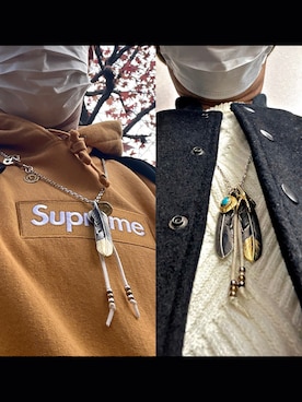 怠惰ですけれども®︎さんの（Supreme  | シュプリーム）を使ったコーディネート