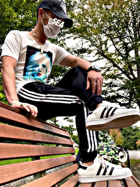 「YOSHINORI KOTAKE DESIGN（ヨシノリコタケデザイン）のアイテム」を使った、怠惰ですけれども®︎さん（メンズ・170cm）の秋コーディネート