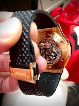 「hublotbigbang」｜怠惰ですけれども®︎さん（メンズ・170cm）の秋コーディネート