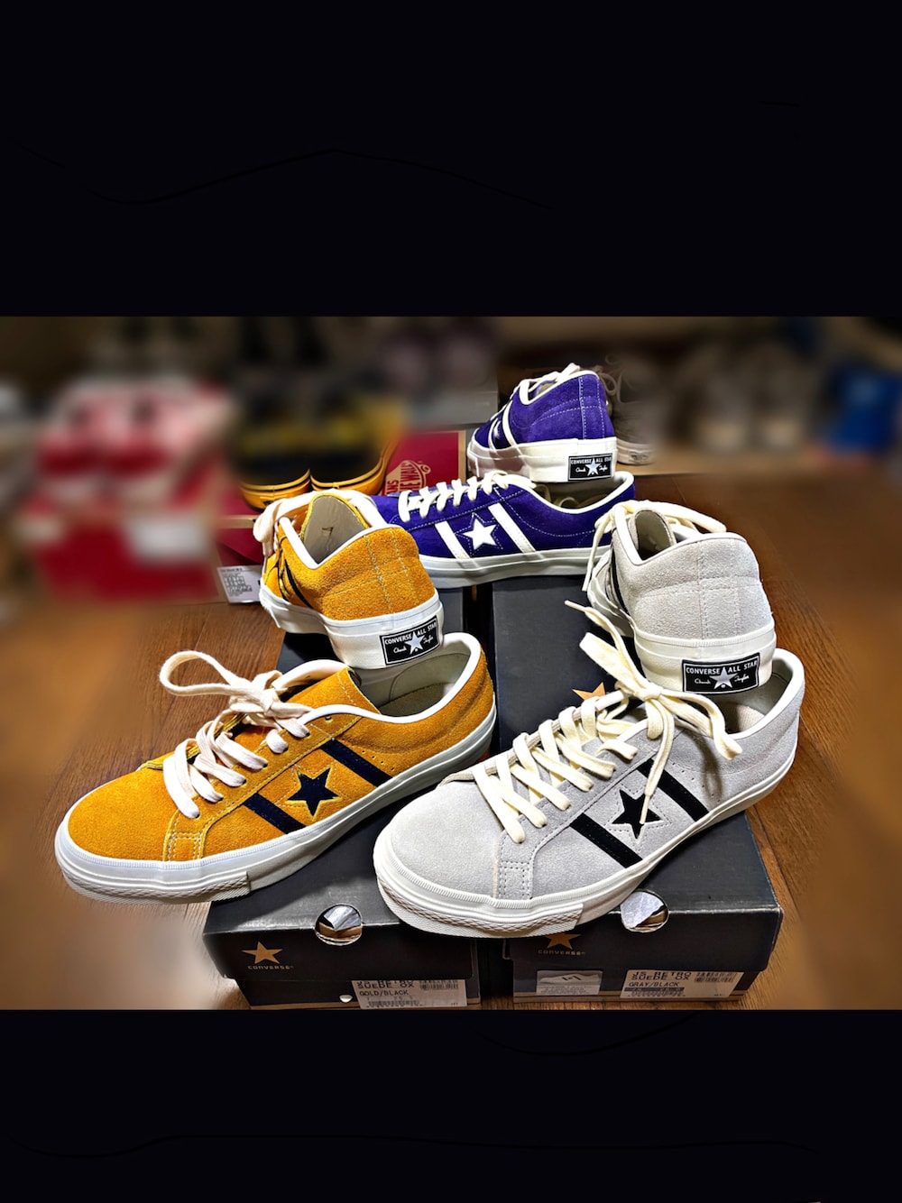 「converse、コンバース、チャックテイラー、chacktaylor、ジャックスター、jackstar、Jack Star、スニーカー、ヴィンテージ、vintage、kicks、今日のコーデ、おしゃれさんと繋がりたい、お洒落さんとつながりたい、アメカジ」｜「CONVERSEのアイテム（スニーカー、その他）」を使った、怠惰ですけれども®︎さん（メンズ・170cm）の冬コーディネートの1枚目の写真