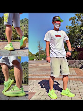 「シカゴブルズ」｜怠惰ですけれども®︎さん（メンズ・170cm）の秋コーディネート