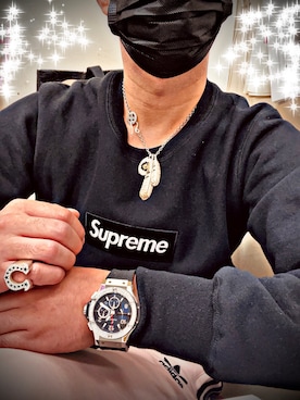 怠惰ですけれども®︎さんの（Supreme  | シュプリーム）を使ったコーディネート