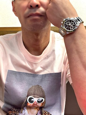 「NIRVANA（ニルヴァーナ）のアイテム」を使った、怠惰ですけれども®︎さん（メンズ・170cm）の夏コーディネート