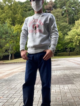 怠惰ですけれども®︎さん（メンズ・170cm）の秋コーディネート