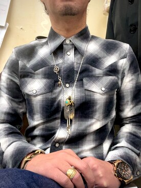 「フェザー」｜怠惰ですけれども®︎さん（メンズ・170cm）の冬コーディネート