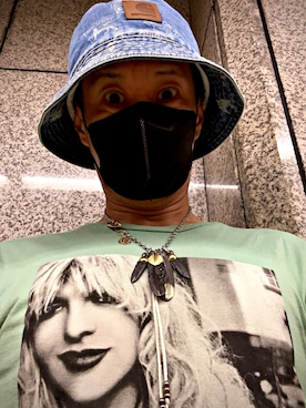 「Carhartt（カーハート）のアイテム（帽子）」を使った、怠惰ですけれども®︎さん（メンズ・170cm）の夏コーディネート