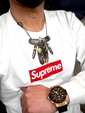 「hublotbigbang」｜怠惰ですけれども®︎さん（メンズ・170cm）の春コーディネート