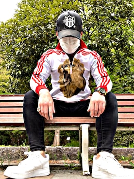 「YOSHINORI KOTAKE DESIGN（ヨシノリコタケデザイン）のアイテム」を使った、怠惰ですけれども®︎さん（メンズ・170cm）の春コーディネート