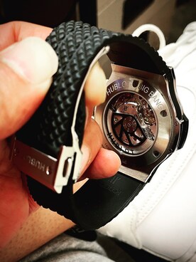 怠惰ですけれども®︎さんの（HUBLOT | ウブロ）を使ったコーディネート