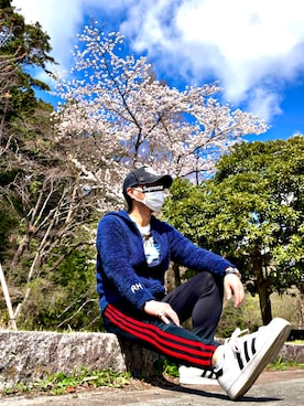 「YOSHINORI KOTAKE DESIGN（ヨシノリコタケデザイン）のアイテム」を使った、怠惰ですけれども®︎さん（メンズ・170cm）の春コーディネート