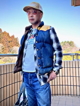 怠惰ですけれども®︎さんのコーディネート