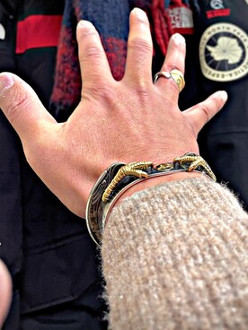 「お洒落さんと繋がりたい」｜「アイテム（その他）」を使った、怠惰ですけれども®︎さん（メンズ・170cm）の冬コーディネート