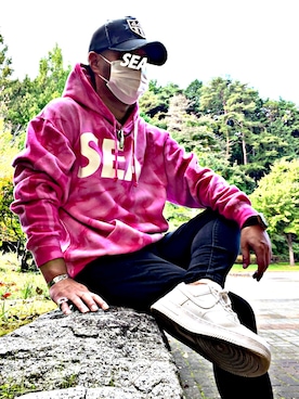 「YOSHINORI KOTAKE DESIGN（ヨシノリコタケデザイン）のアイテム」を使った、怠惰ですけれども®︎さん（メンズ・170cm）の秋コーディネート