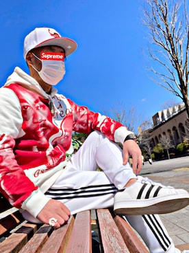 「シカゴブルズ」｜怠惰ですけれども®︎さん（メンズ・170cm）の春コーディネート