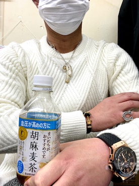 HUBLOT 水筒 （Off-White ステンレススチール ウォーターボトル