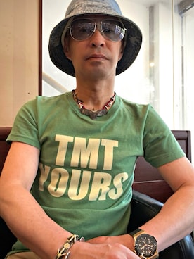 「タディアンドキング」｜怠惰ですけれども®︎さん（メンズ・170cm）の夏コーディネート