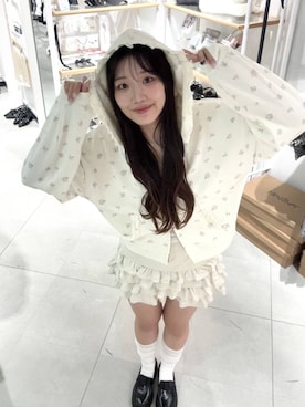 「Heather（ヘザー）のアイテム」を使った、nae🍒さん（レディース・168cm）の秋コーディネート