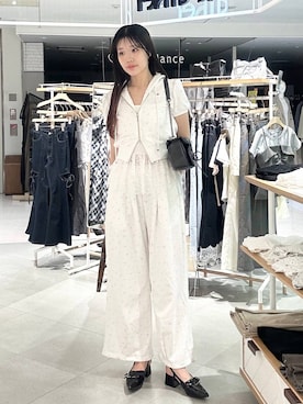 nae🍒さん(レディース・168cm)の春コーディネート