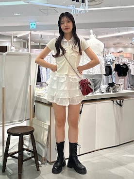 nae🍒さん(レディース・168cm)の夏コーディネート