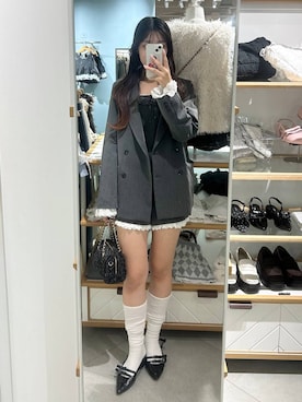 nae🍒さん(レディース・168cm)の夏コーディネート