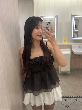nae🍒さん(レディース・168cm)の夏コーディネート