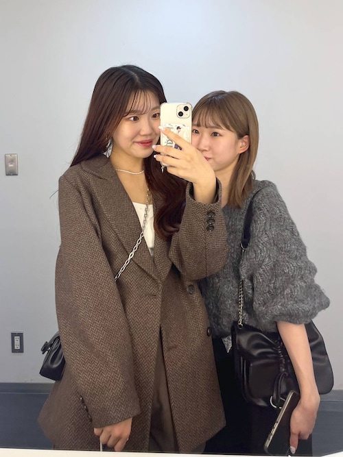 セール】【季節を繋ぐあたたかミドルアウター】Winter Big Jacket